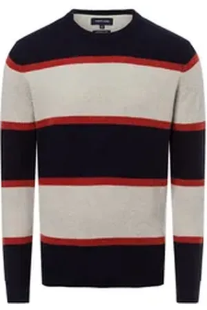 Andrew James Strickpullover blau XXL