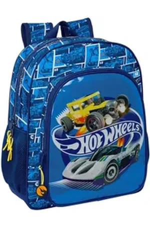 Hot Wheels Rucksack Kinder Rucksack Sonny Marineblau 32 x 38 x 12 cm blau