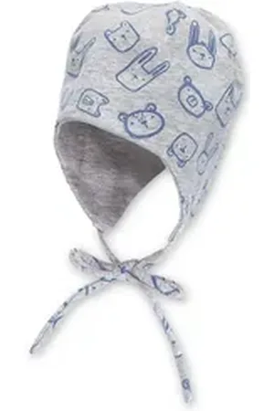 Sterntaler ® Beanie Wende-Mütze Tiergesichter/Uni (1-St) 35 cm