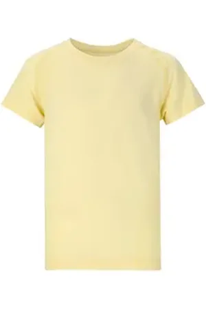 Endurance Funktionsshirt Halen Jr. (1-tlg) aus atmungsaktivem Funktionsstretch gelb 128/140