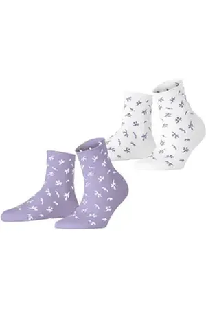 ESPRIT Kurzsocken Twig 2-Pack (2-Paar) 35-38