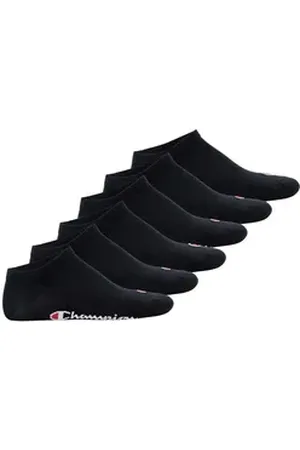Champion Sportsocken Unisex Socken 6er Pack Baumwolle (Packung, 6er Pack) schwarz EU 39-42