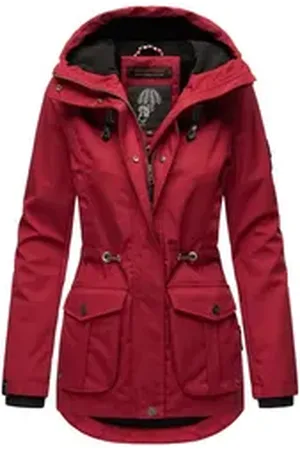 Navahoo Outdoorjacke blood red XL