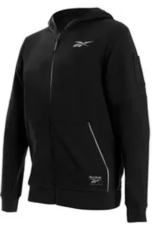 Reebok Kapuzenpullover Kapuzenjacke Kapuzenjacke schwarz L