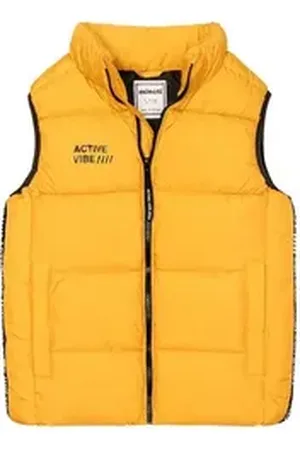 Minoti Funktionsweste Aktiv-Weste (1y-14y) gelb 146-152cm