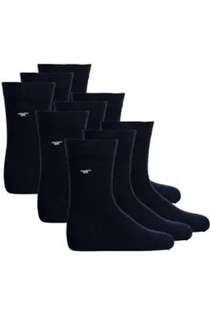 TOM TAILOR Freizeitsocken Unisex Socken 9er Pack Baumwolle (Packung, 9er Pack) blau 23-26