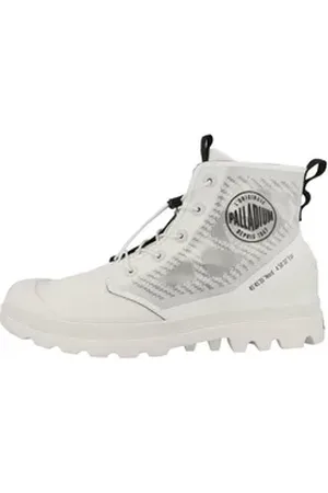 Palladium Pampa Lite Travel Vt Unisex Erwachsene Stiefelette weiß 37 EU