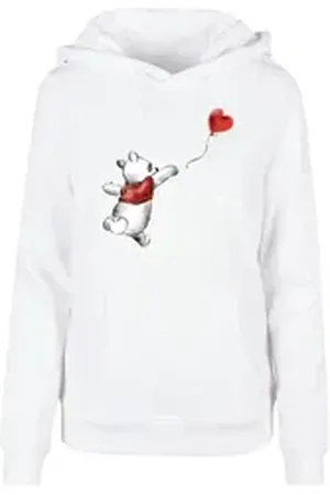 F4NT4STIC Kapuzenpullover Damen (1-tlg) weiß XL