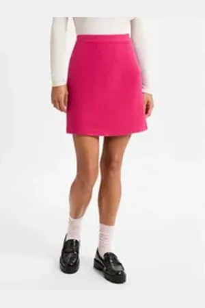 Marie Lund Minirock rot 44