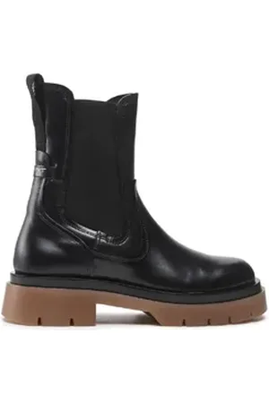 GANT Meghany Damen Stiefeletten Plateaustiefelette Chelsea 25551429 G033 Stiefel Komfort 41 EU