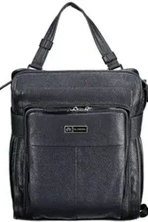 La Martina Rucksack, Stilvoller Damen-Rucksack Blau – Praktisch mit Laptopfach & Mehr