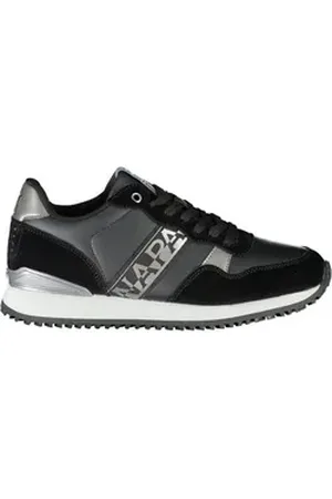 Napapijri Sneaker Stylische schwarze Damensneakers mit 38 EU