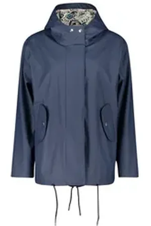 AMBER & JUNE Regenjacke blau 42