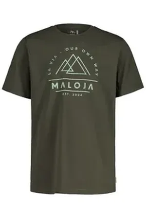 Maloja Fleeceshirt grün XL
