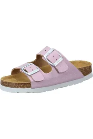 DR. BRINKMANN Pantoletten Pantolette aus strapazierfähigen Gewebefasern rosa 29 EU