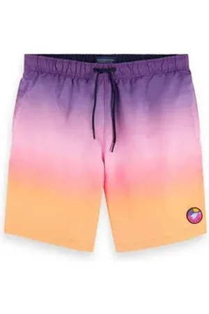 Scotch&Soda Badeshorts Herren Badeshorts Gradient 154480 rosa S