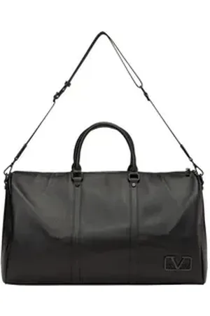 19V69 Italia Reisetasche - BARNARIO Weekender Tasche schwarz