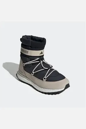 adidas Sportswear X MOON BOOT MOONBOOST HIGH Winterboots Snowboots, Winterstiefel, Winterschuhe schwarz 39 EU