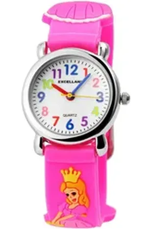 Excellanc Quarzuhr EX0273 Kinderarmbanduhr, Silikonarmband, Kinder Armbanduhr