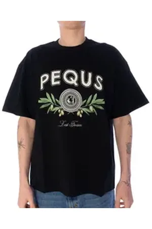 PEQUS T-Shirt T-Shirt Olive Coin Relic schwarz XL
