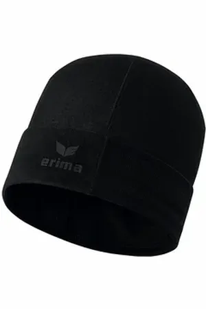 Erima Fleecemütze Herren LIGA STAR Funktions Beanie schwarz