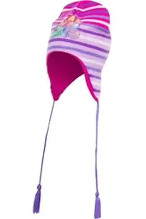 Disney Princess Baskenmütze Princess Wintermütze für Kinder – Warm & märchenhaft lila 54