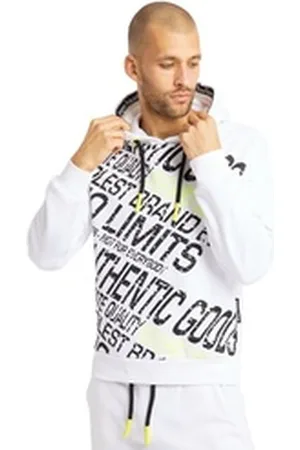Bruno Banani Hoodie FISHER weiß L