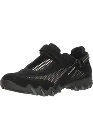 Allrounder By Mephisto Komfort Slipper für Damen in schwarz schwarz Keilpumps (1-tlg)