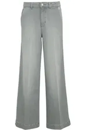 Comma, Comma Loose-fit-Jeans grau 44/REG