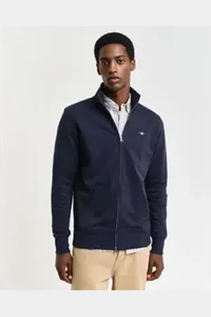 GANT Sweatjacke blau 3XL