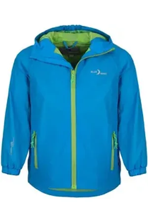 Blue Wave Funktionsjacke Kinder Outdoor-Jacke Finn - Winddichte und atmungsaktive Kinderjacke blau 128