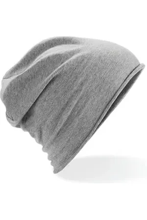 Beechfield ® Beanie Jersey Beanie grau