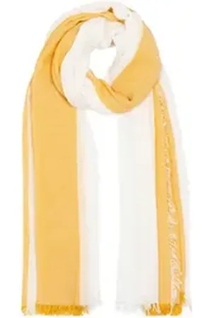 CASPAR Modeschal SC530 Damen Sommer Schal aus weicher Bambusfaser unifarben