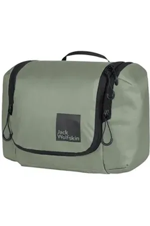 Jack Wolfskin Kulturbeutel Wandermood Washbag, mit Haken zum Aufhängen