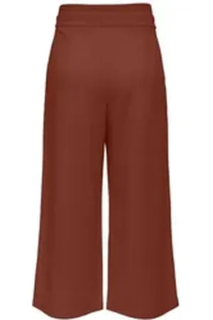 JDY ONLY & SONS Culotte - Culotte - Hose - unifarben - TANJA CULOTTE PANT JRS NOOS rot XS