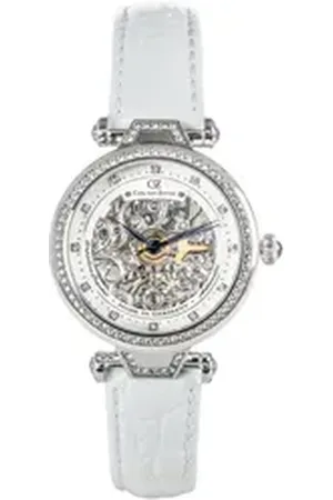 CARL VON ZEYTEN Automatikuhr CVZ0071WHS Damenuhr Gütenbach Automatik 38mm 5ATM CVZ0071WHS Damenuhr Gütenbach Automatik 38mm 5ATM