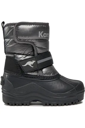 KangaROOS Schneeschuhe Schneeschuhe K-Shell II 02224 000 2240 Metallic Steel/Grey/Metallic grau 35