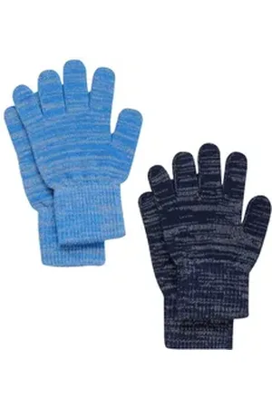 CeLaVi Strickhandschuhe Magic Gloves w.reflex 2-pack bunt 3-6 Jahre