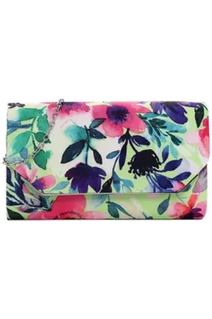 Tamaris Clutch TAS Amalia Flower (1-tlg), ́Für Damen grün