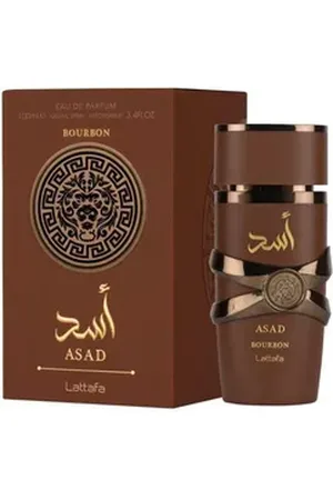 Lattafa Körperpflegeduft Perfumes Asad Bourbon Eau de Parfum 100ml Spray
