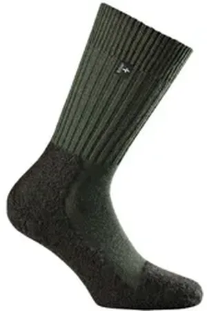 Rohner Socks Kurzsocken Unisex Socken 1er Pack Wolle Original (Packung, 1er Pack) grün 39-41