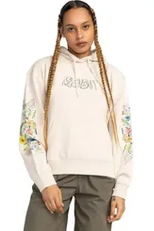Element Hoodie Party Flower beige L