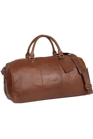 Mustang Reisetasche Catania braun