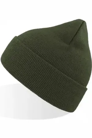 Atlantis Outdoorhut Eko Beanie, Beanie mit Bündchen, 2-lagig