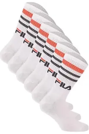 Fila Kurzsocken Unisex Socken 6er Pack Baumwolle (Packung, 6er Pack) weiß 39-42 (6-8 UK)
