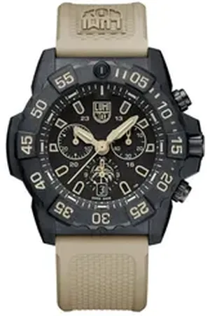 Luminox Taucheruhr für Navy Seal mit 2 Bändern schwarz