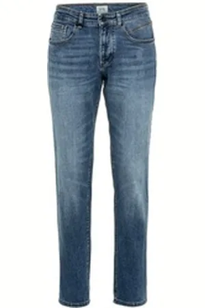 Bültel Worldwide Camel active Skinny-fit-Jeans blau 40/30