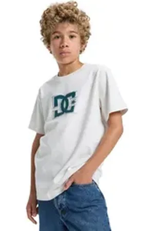 Dcshoes Shirttop Big Deal Star grau 14(155-164cm)