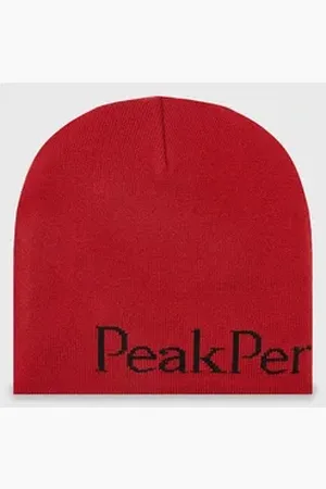 Peak Performance Strickmütze Mütze G78090180 The Alpine rot