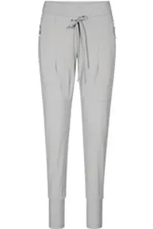 raffaello rossi Stoffhose Damen Hose Candy 7/8 Länge (1-tlg) grau 40